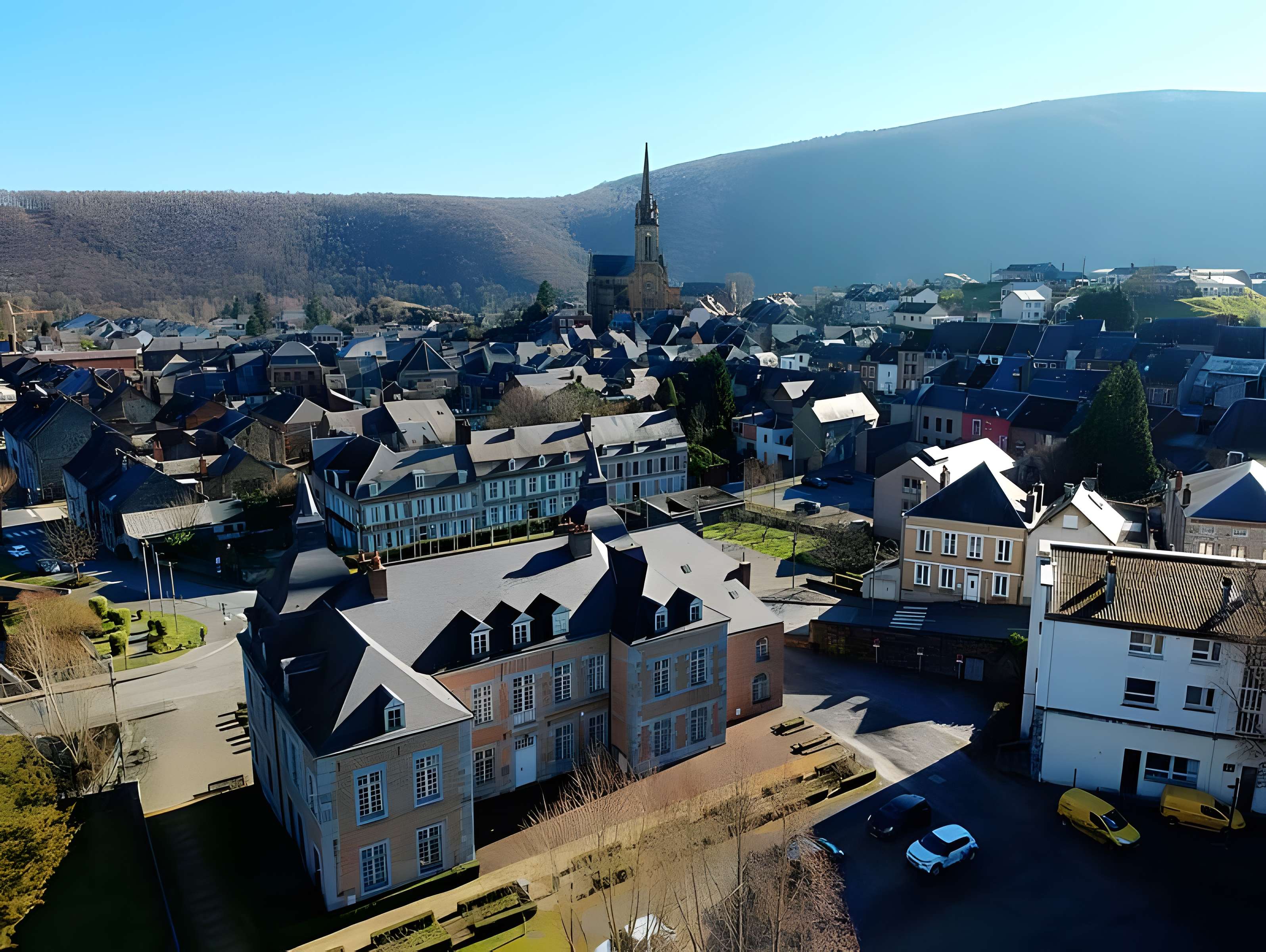 Château des comtes de Bryas