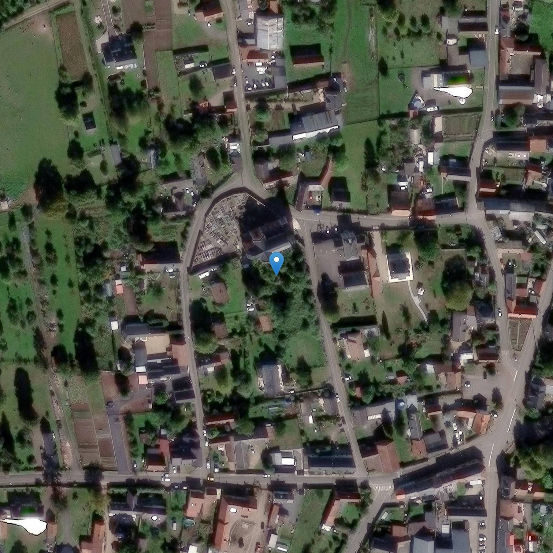 Photo de Überreste der ursprünglichen Website