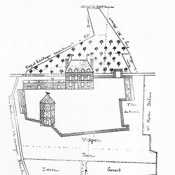 Domaine du château du Montois