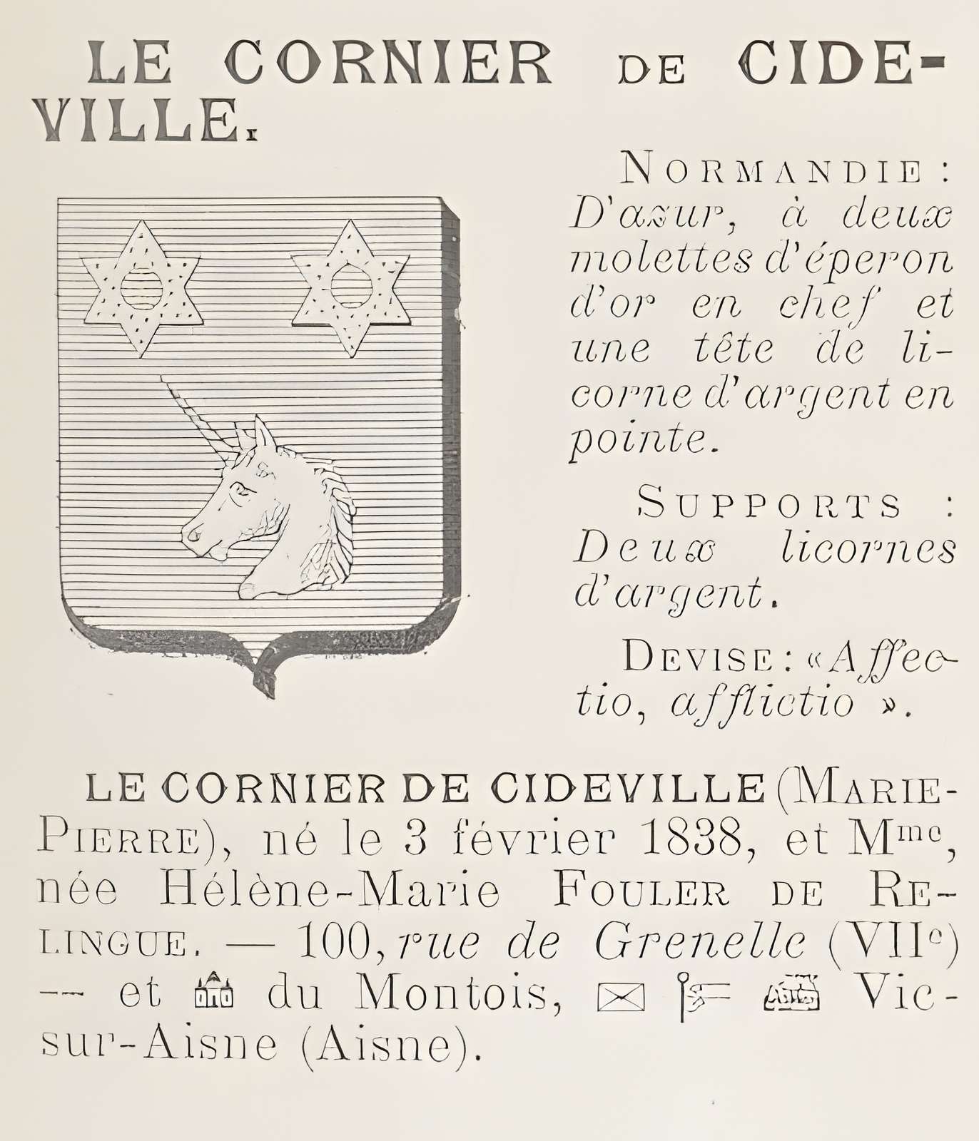 Domaine du château du Montois