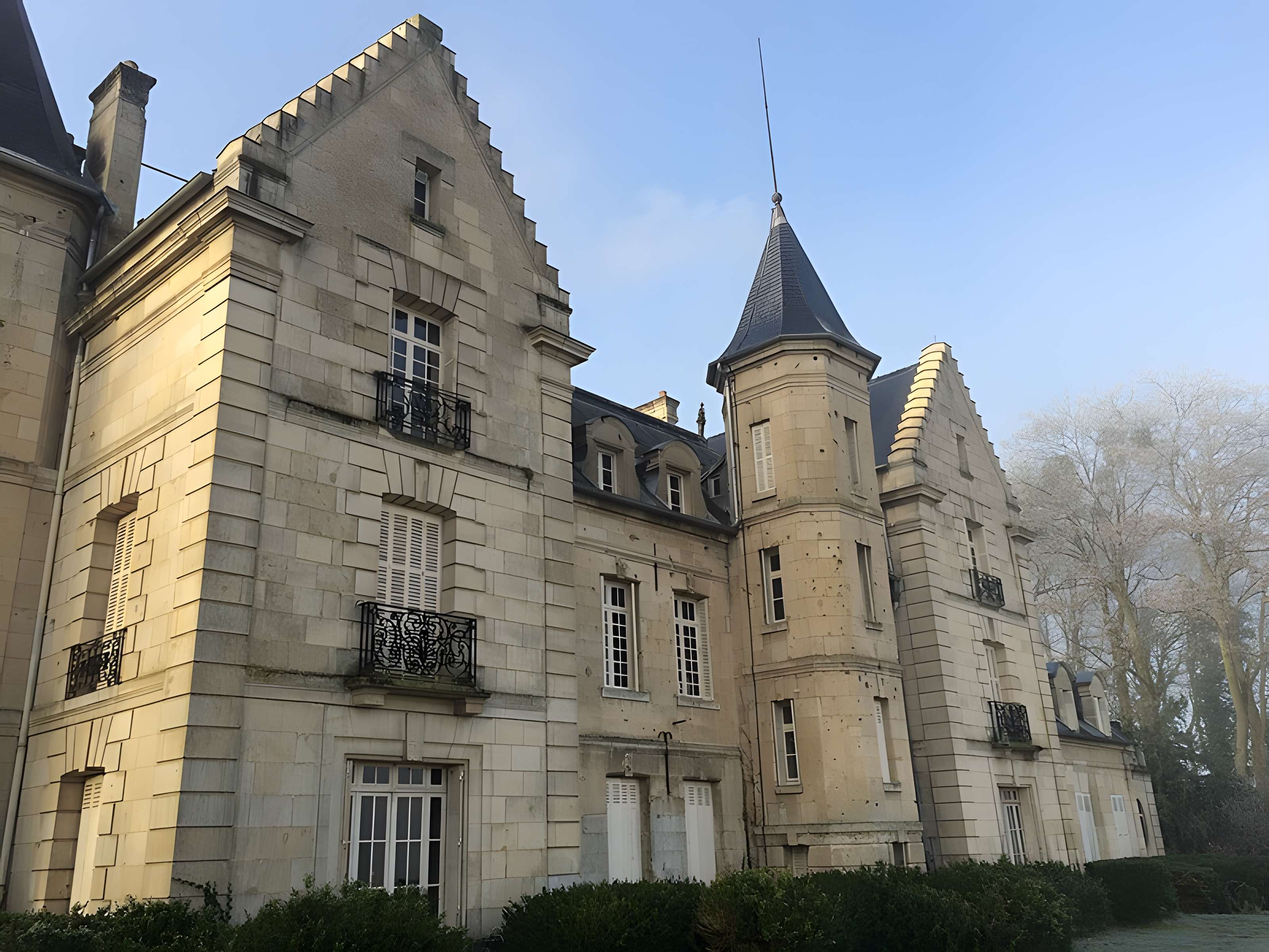 Domaine du château du Montois