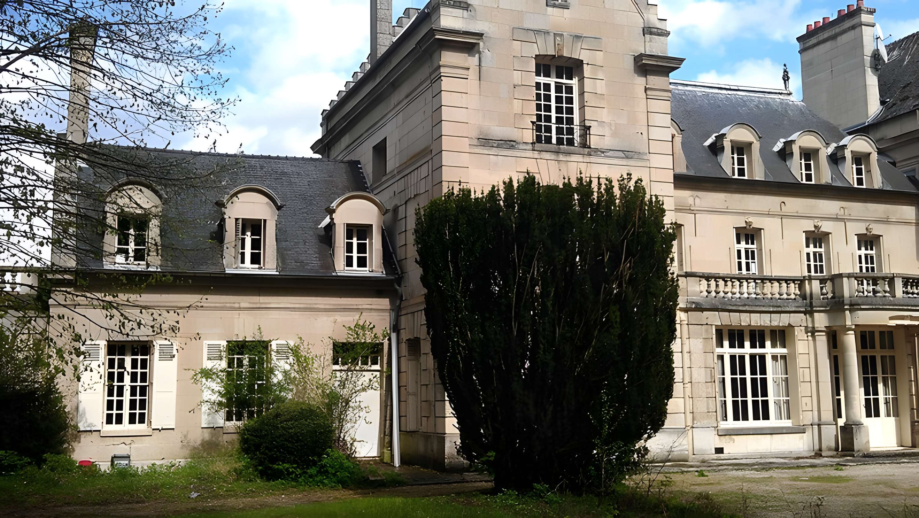 Domaine du château du Montois