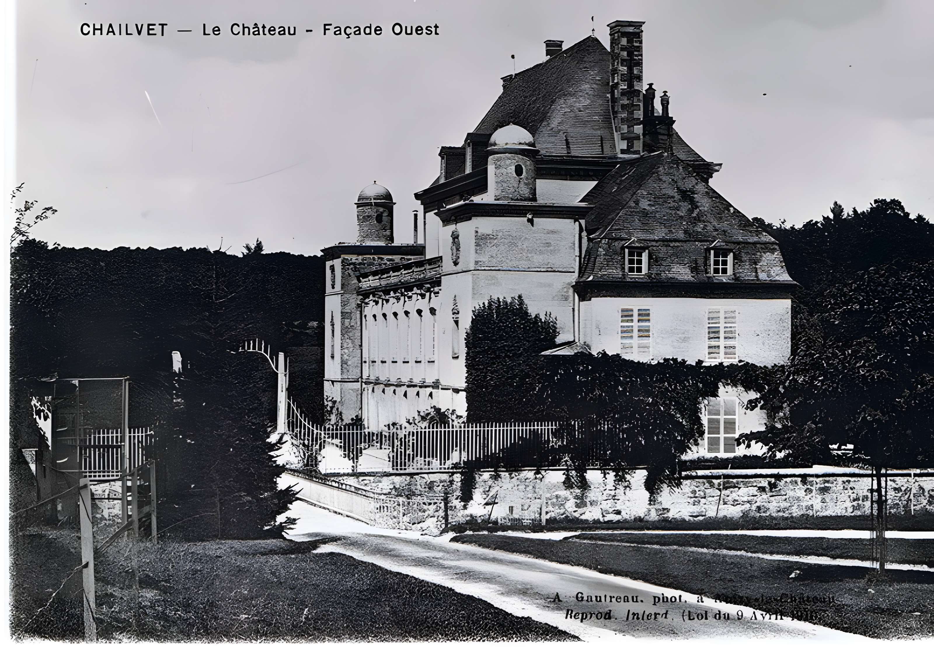 Ancien château
