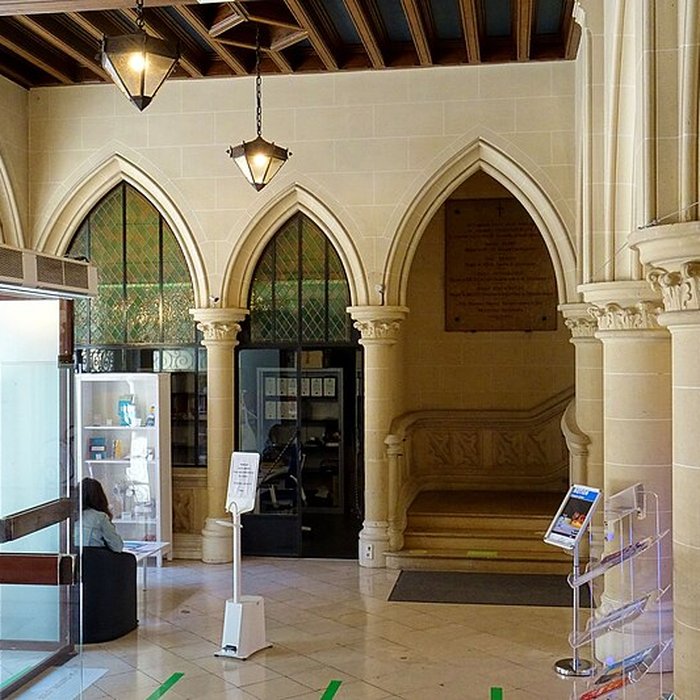 Photo de Ancienne chambre de commerce et ancienne église Saint-Jacques