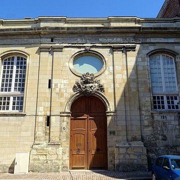 Ancienne chambre de commerce et ancienne église Saint-Jacques