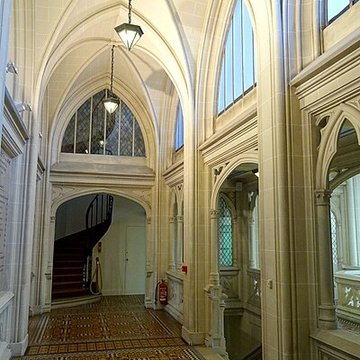 Ancienne chambre de commerce et ancienne église Saint-Jacques