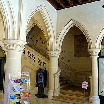 Ancienne chambre de commerce et ancienne église Saint-Jacques