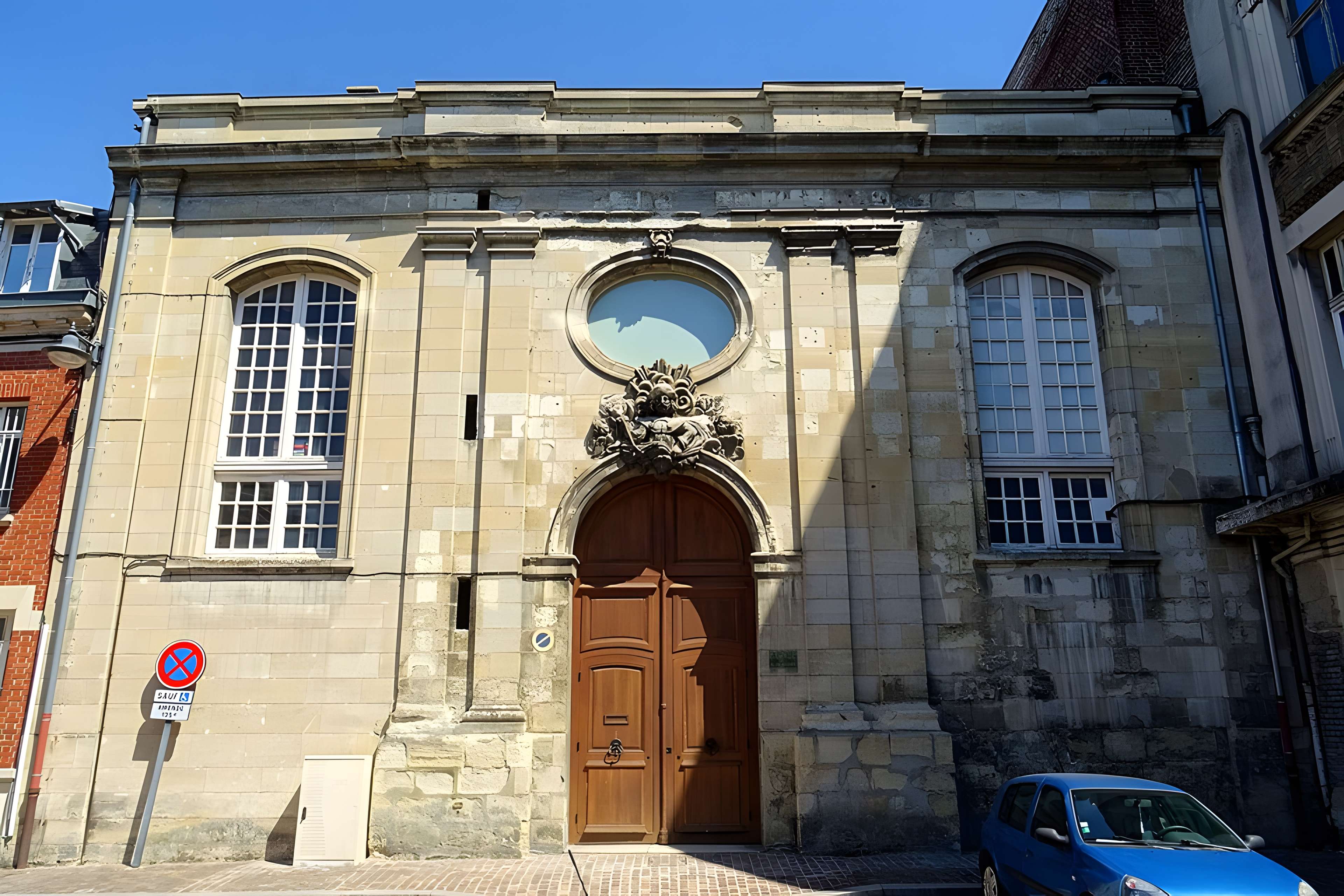 Ancienne chambre de commerce et ancienne église Saint-Jacques