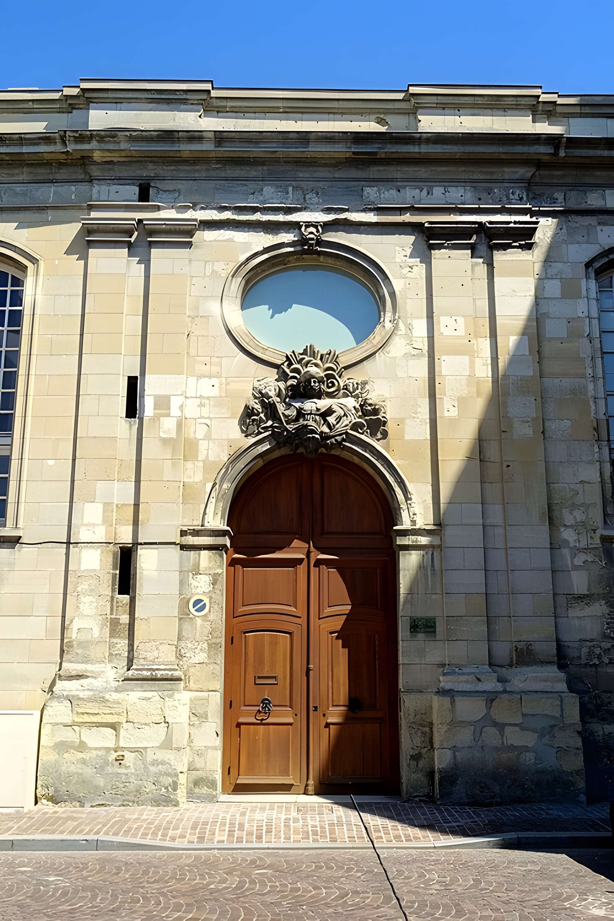 Ancienne chambre de commerce et ancienne église Saint-Jacques