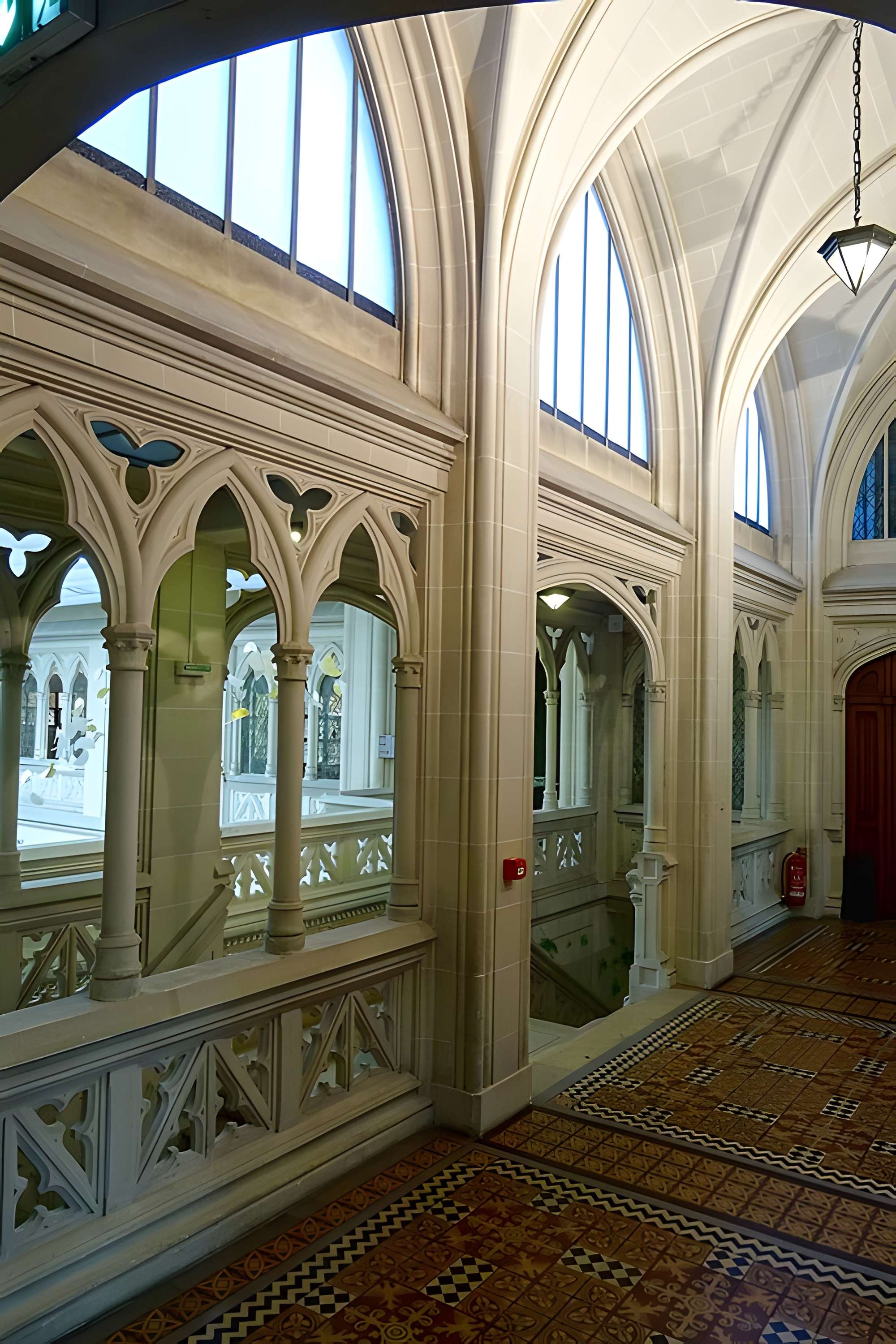 Ancienne chambre de commerce et ancienne église Saint-Jacques