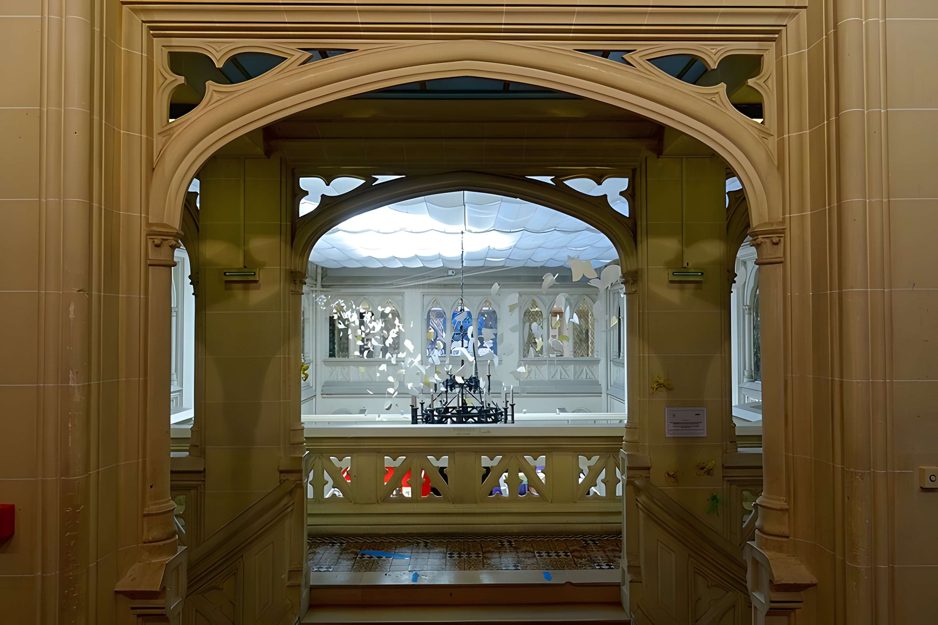 Ancienne chambre de commerce et ancienne église Saint-Jacques