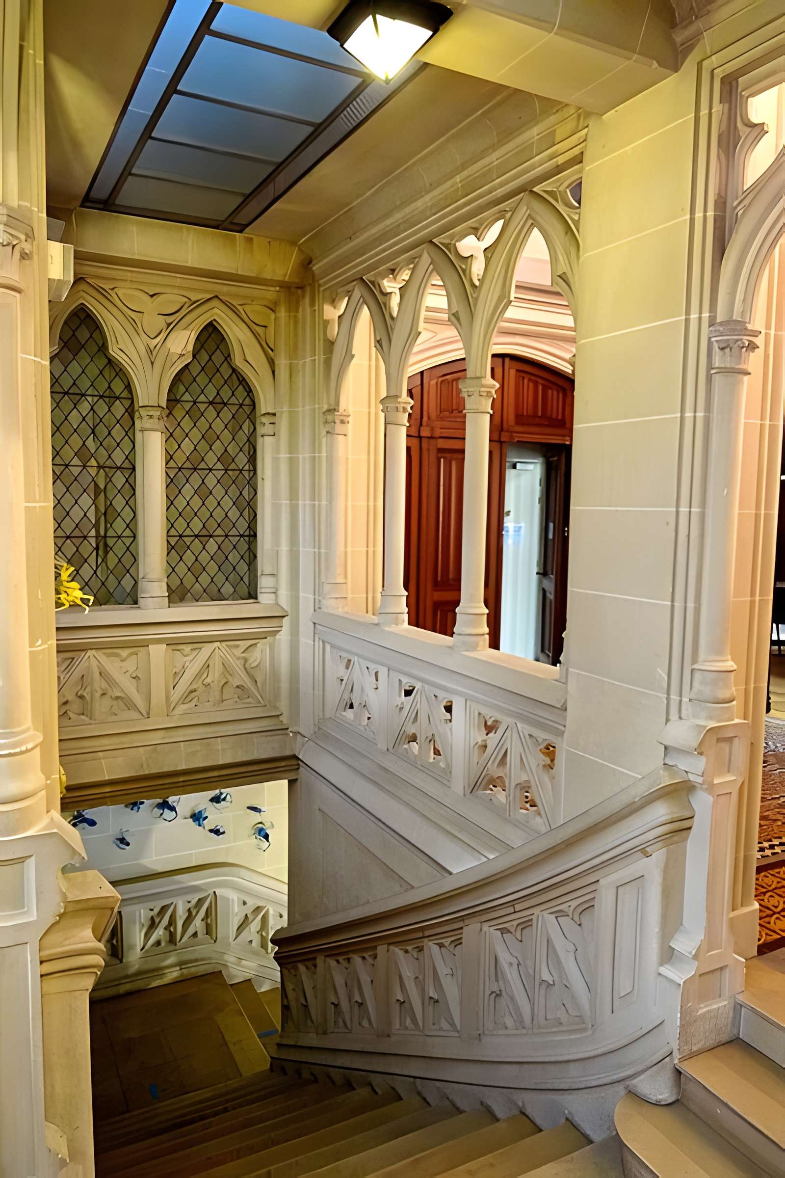 Ancienne chambre de commerce et ancienne église Saint-Jacques