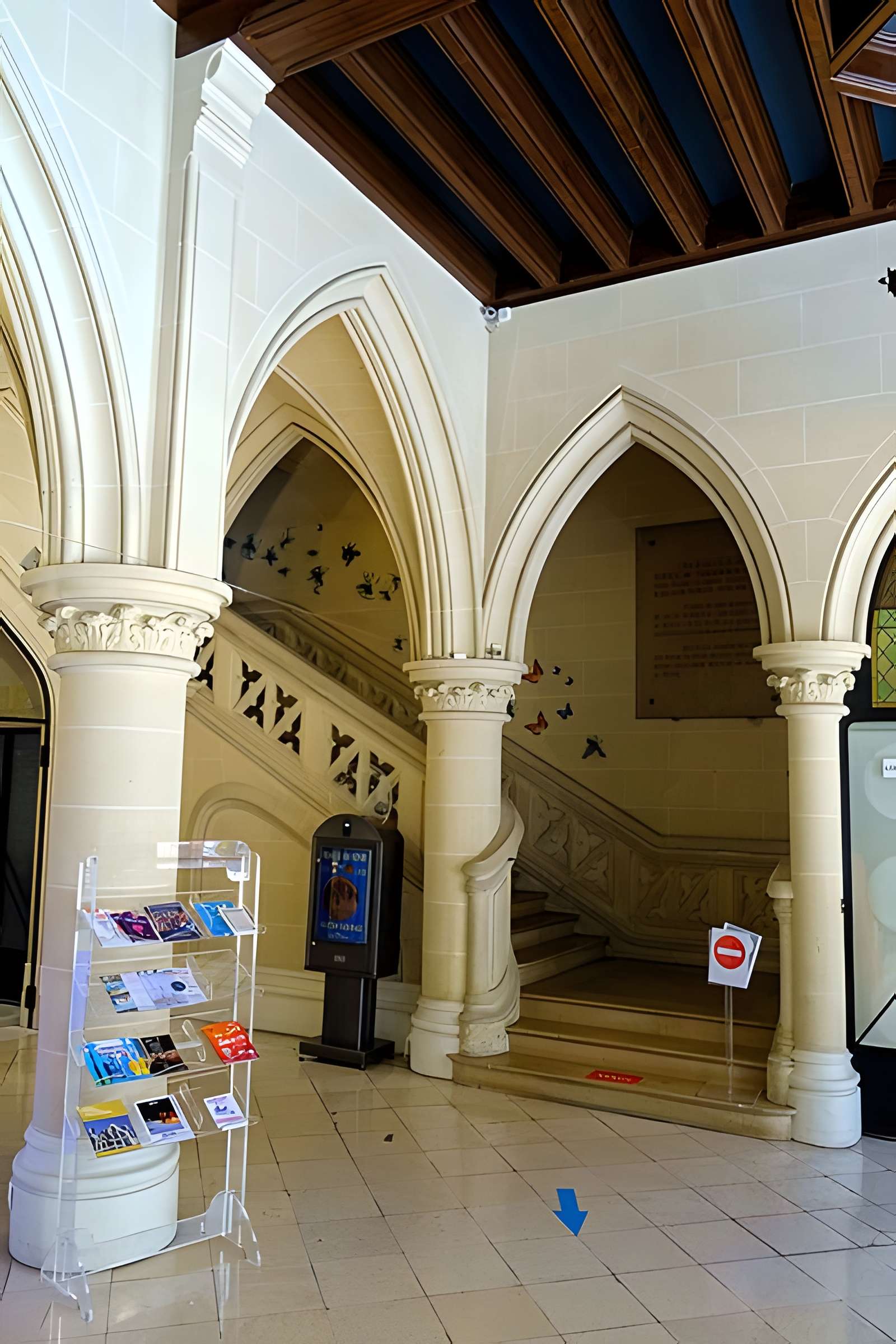 Ancienne chambre de commerce et ancienne église Saint-Jacques