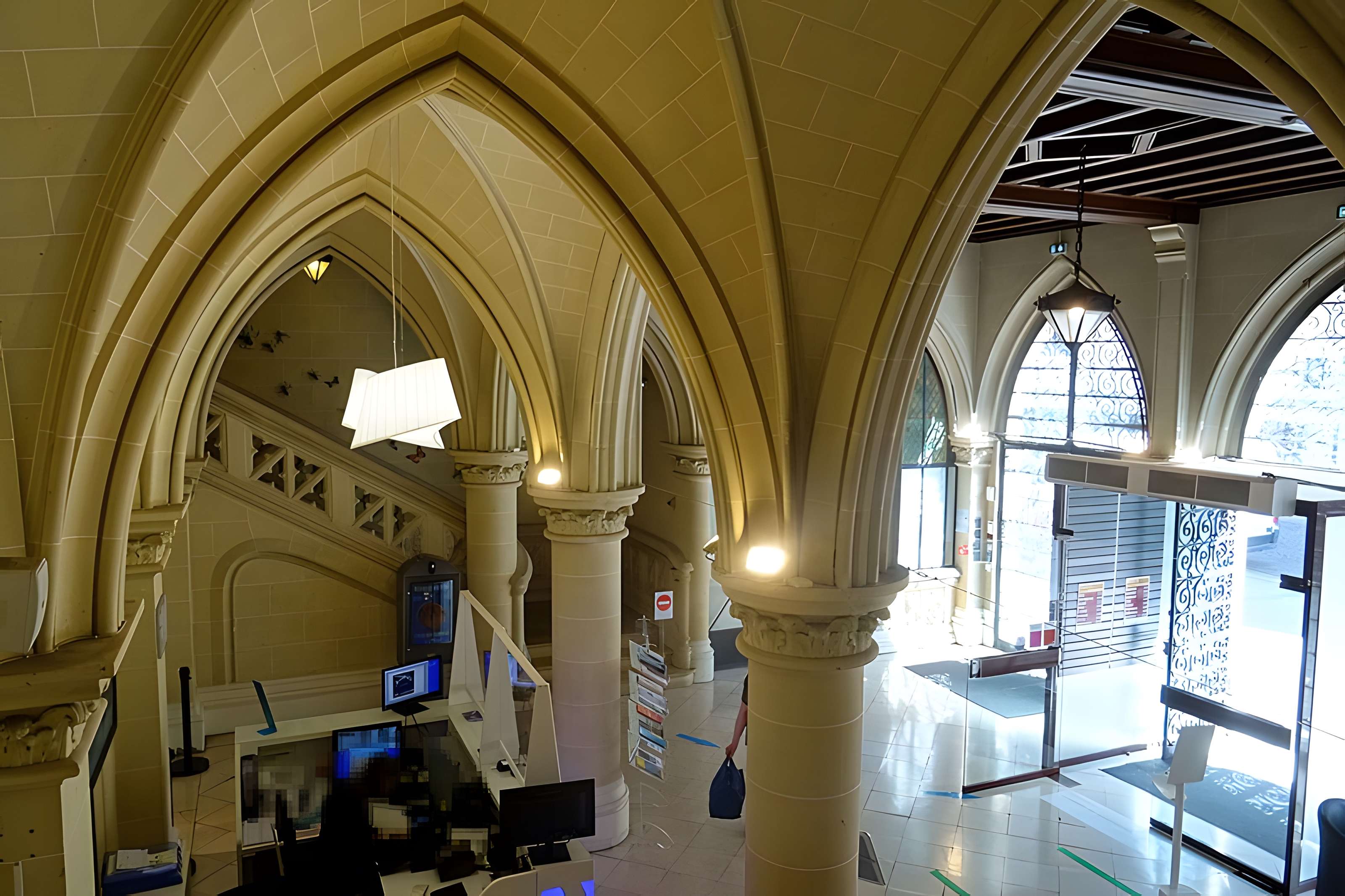 Ancienne chambre de commerce et ancienne église Saint-Jacques