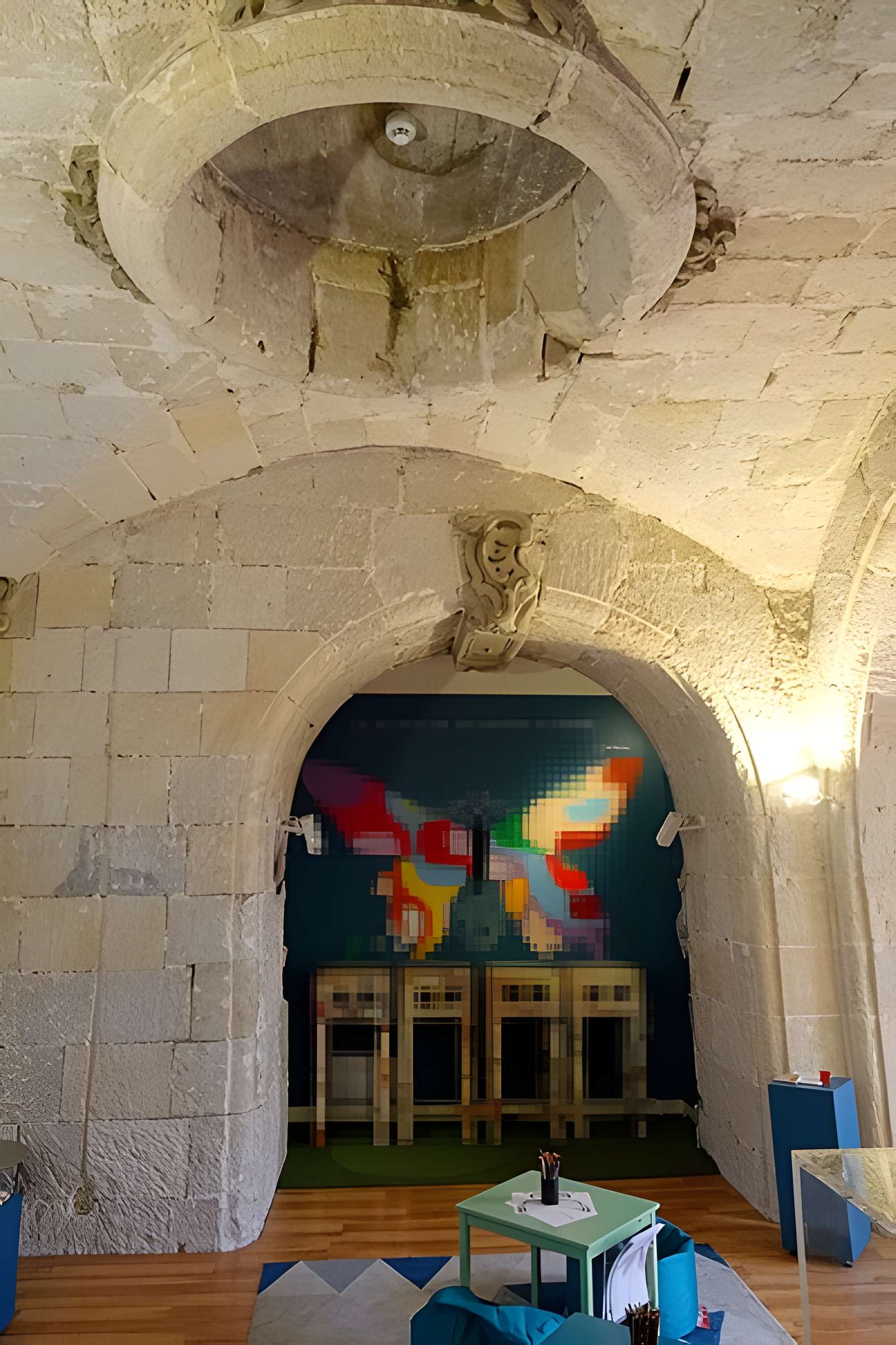 Ancienne chambre de commerce et ancienne église Saint-Jacques