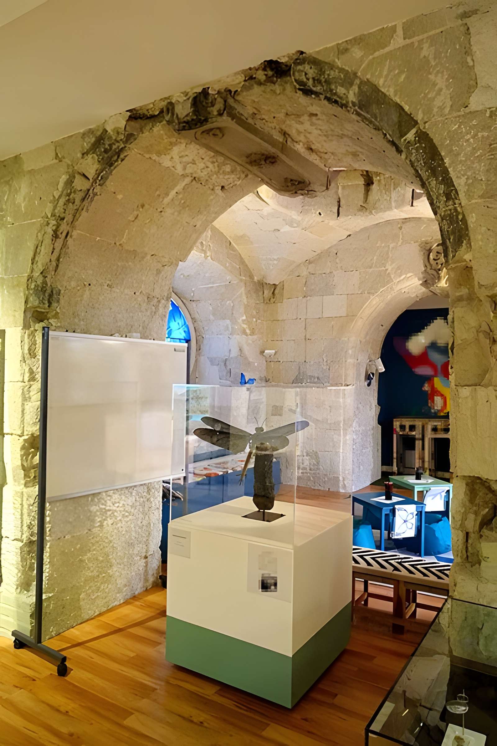 Ancienne chambre de commerce et ancienne église Saint-Jacques