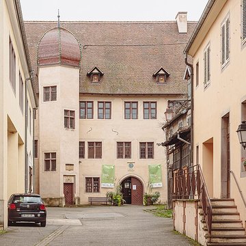Château des comtes de Montbéliard-Wurtemberg