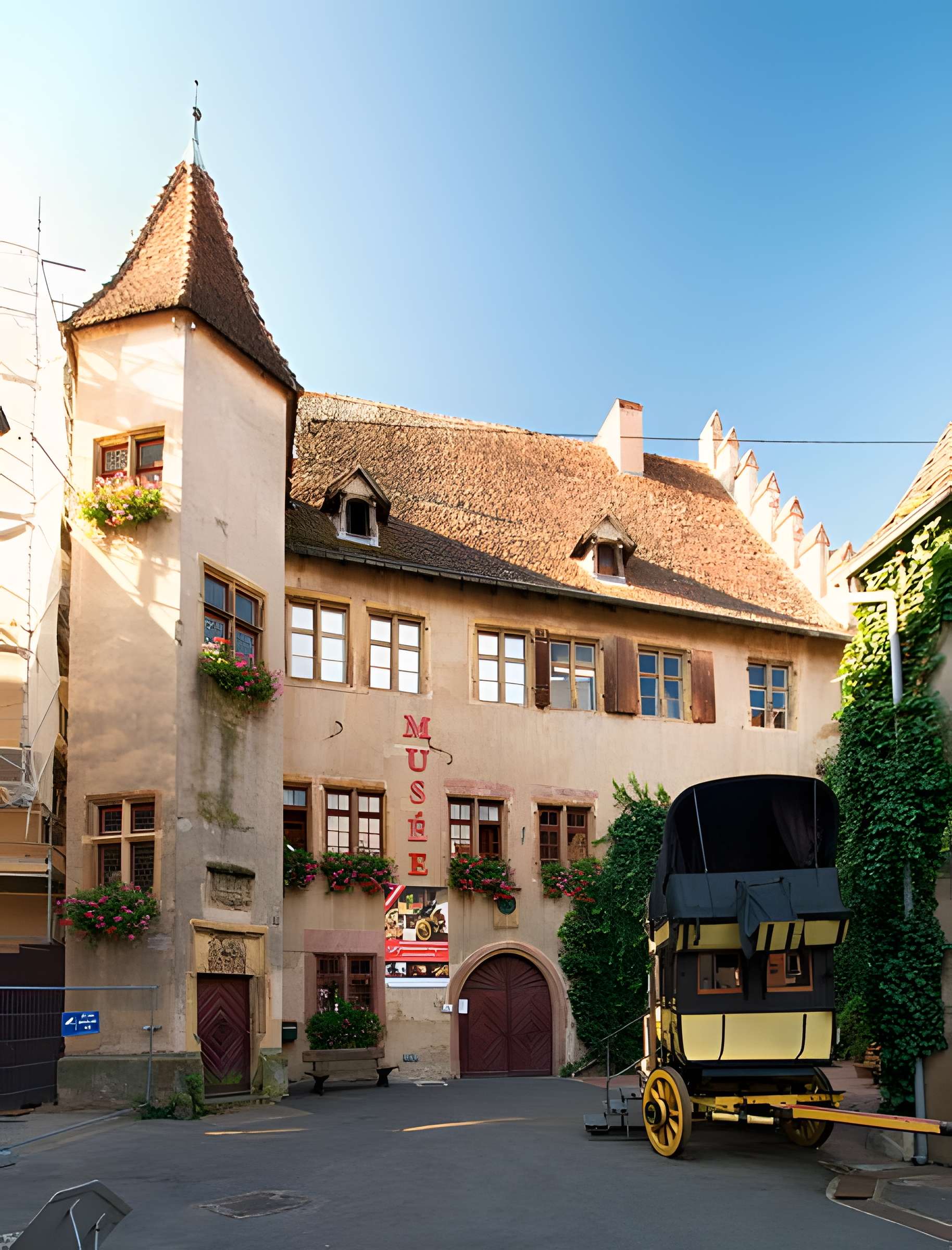 Château des comtes de Montbéliard-Wurtemberg