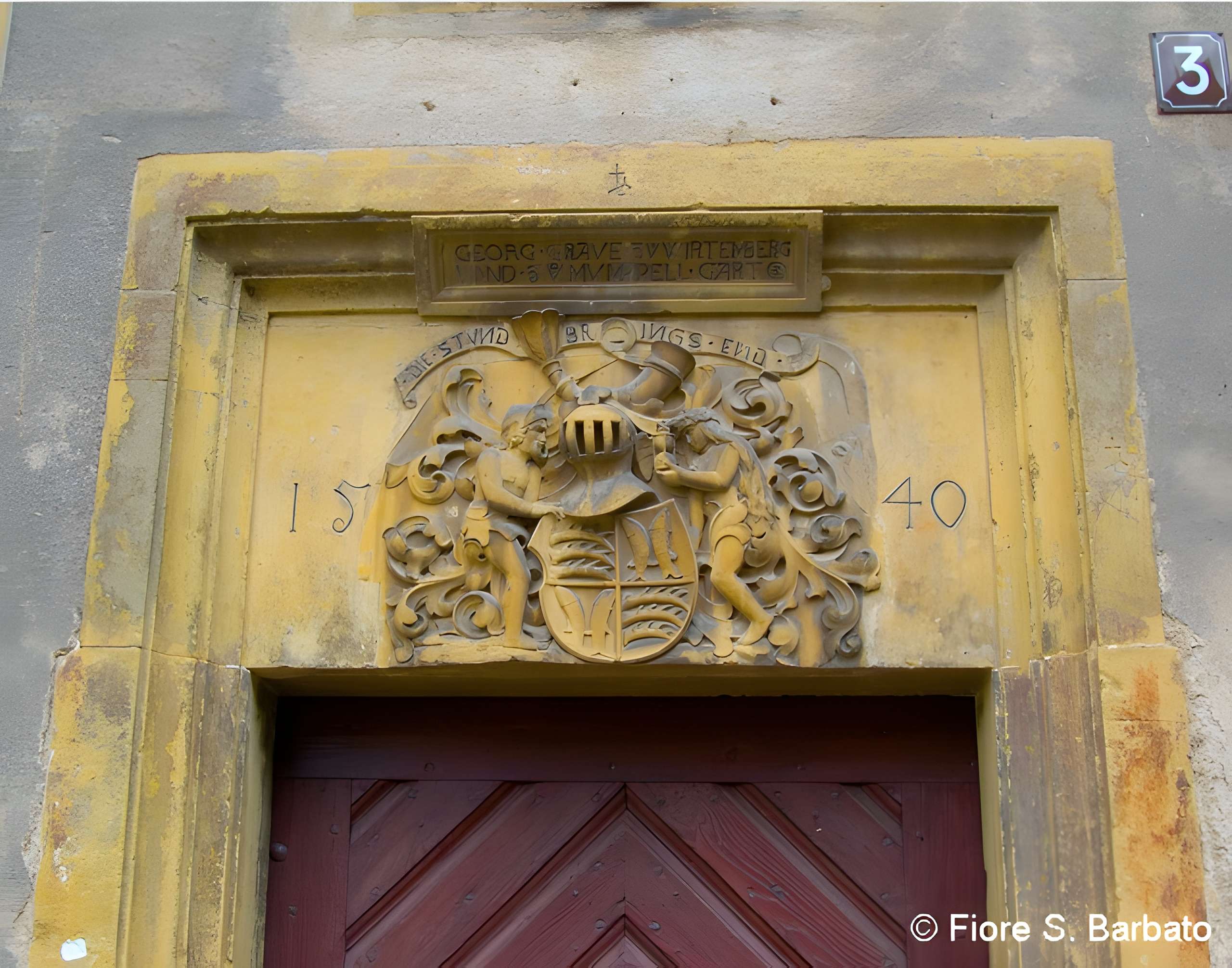 Château des comtes de Montbéliard-Wurtemberg