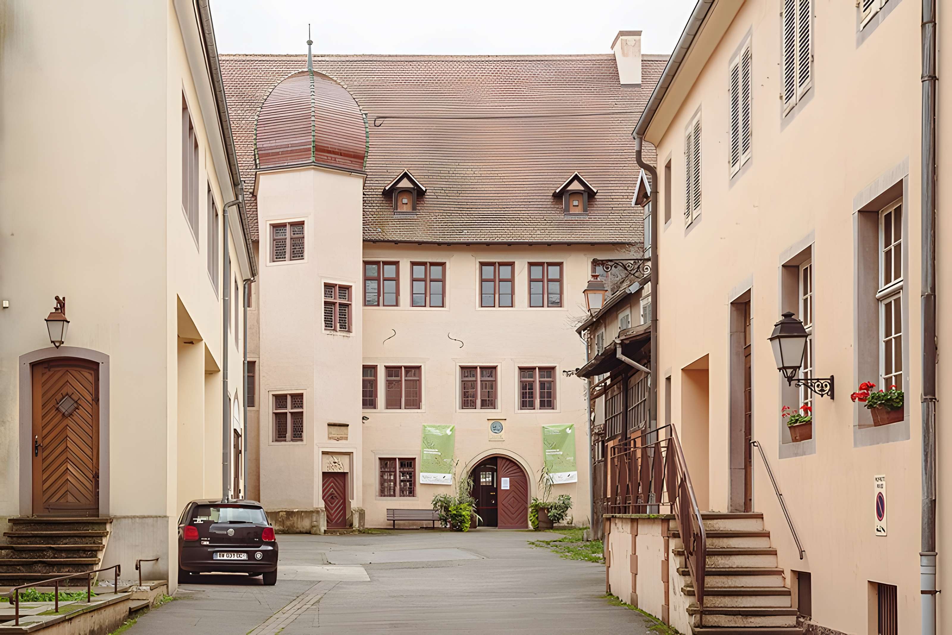 Château des comtes de Montbéliard-Wurtemberg