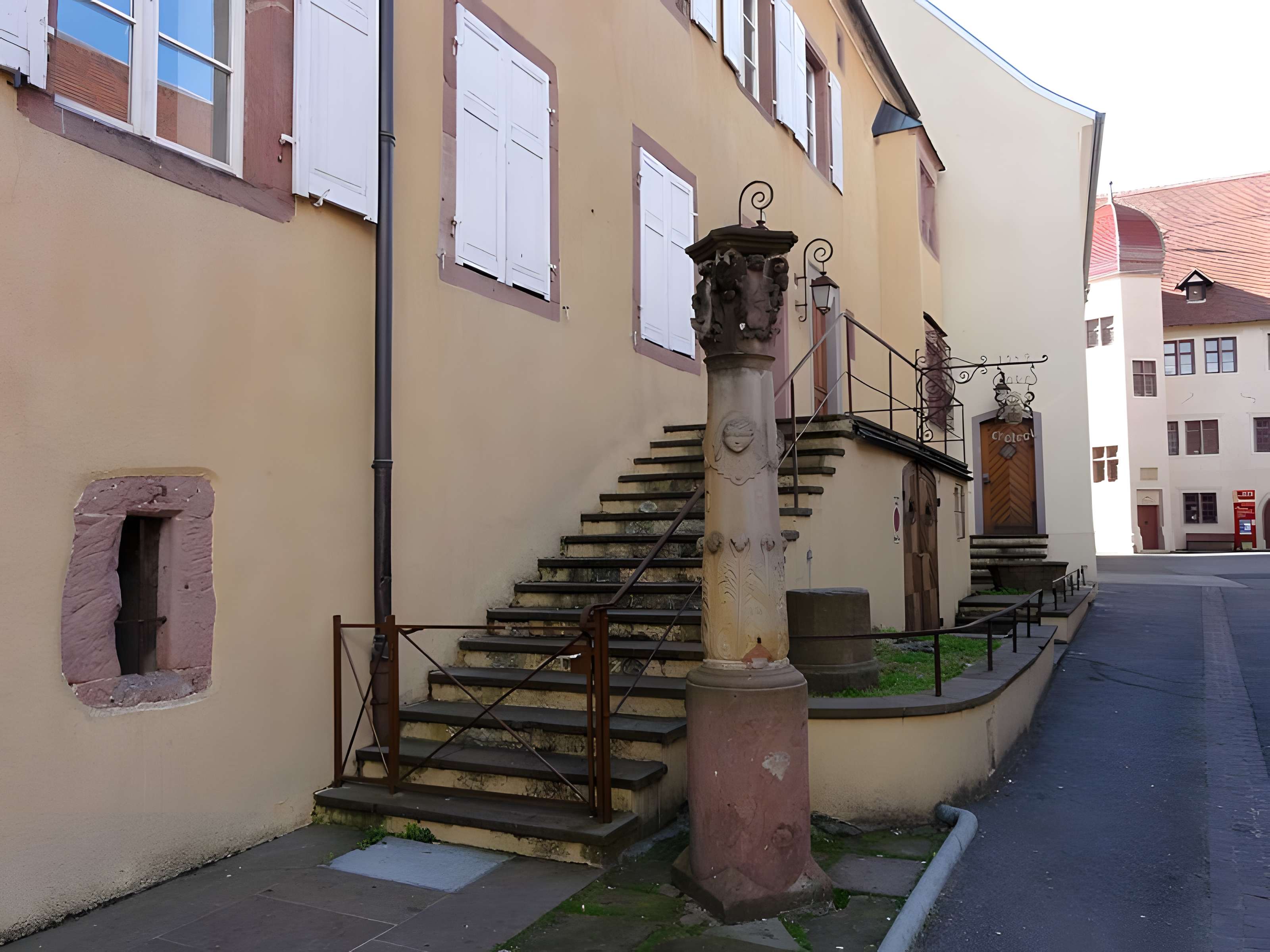 Château des comtes de Montbéliard-Wurtemberg