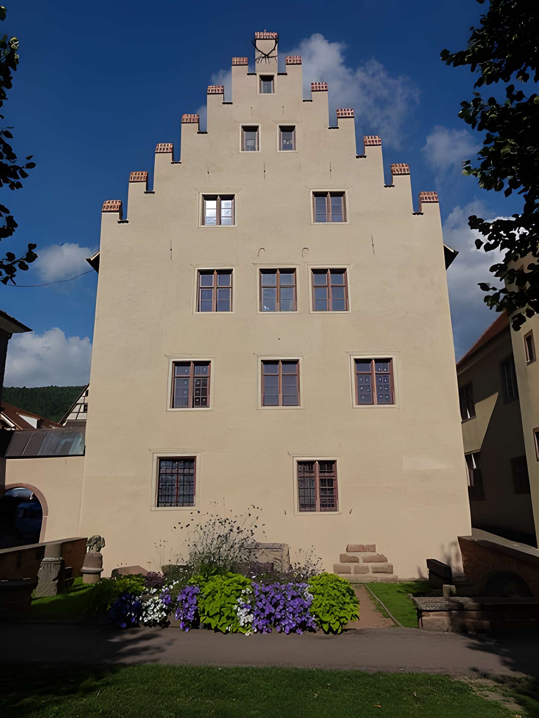 Château des comtes de Montbéliard-Wurtemberg