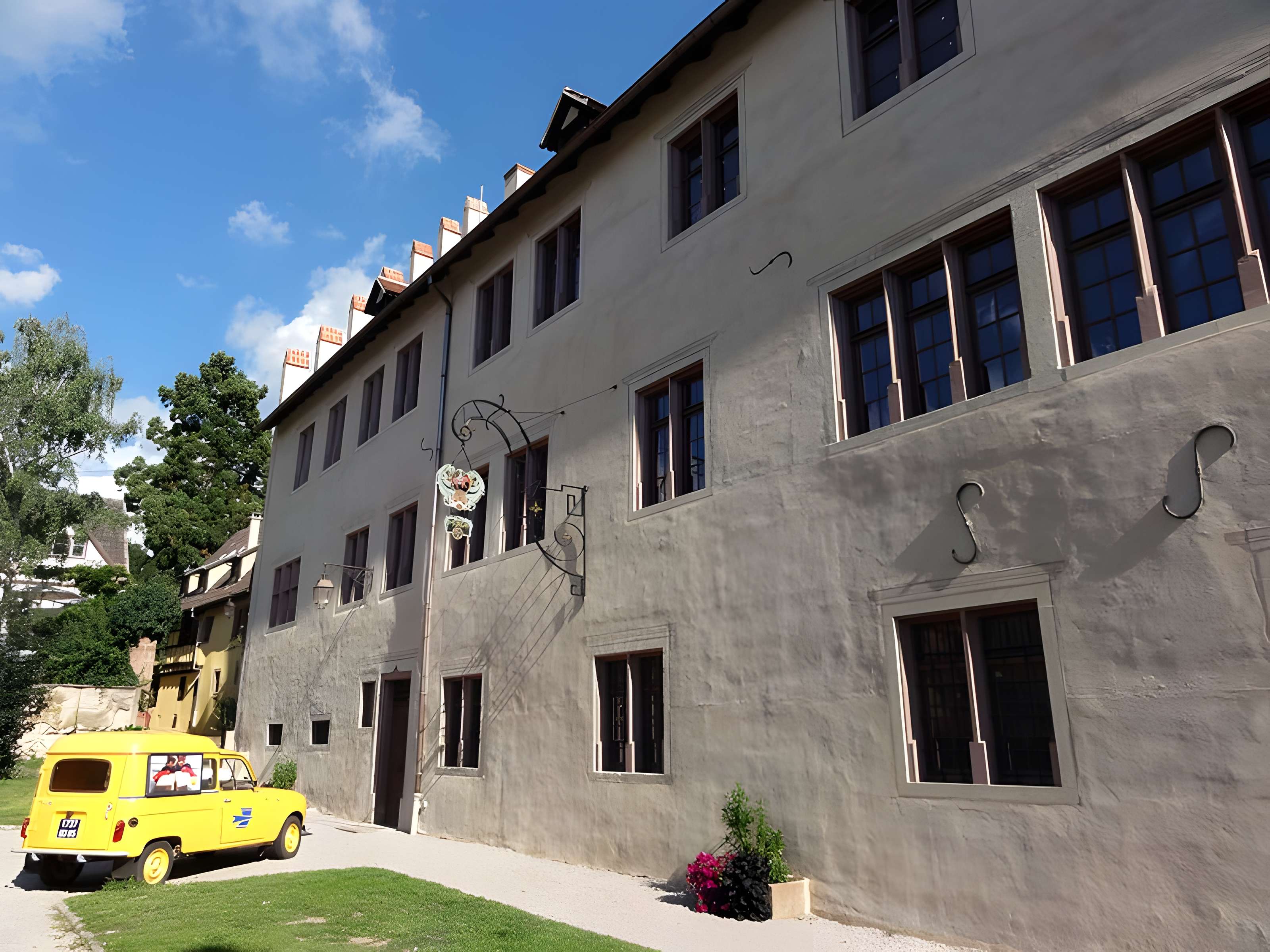 Château des comtes de Montbéliard-Wurtemberg