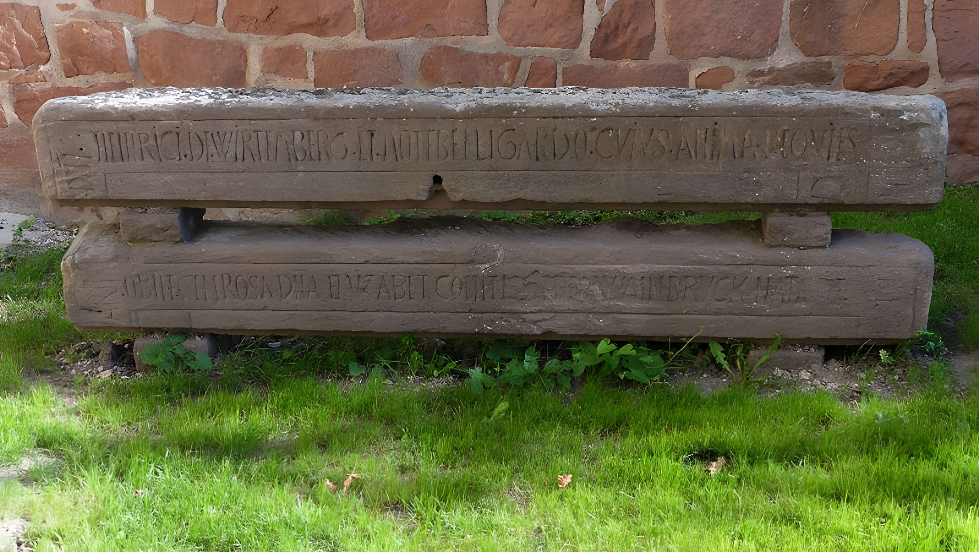 Château des comtes de Montbéliard-Wurtemberg