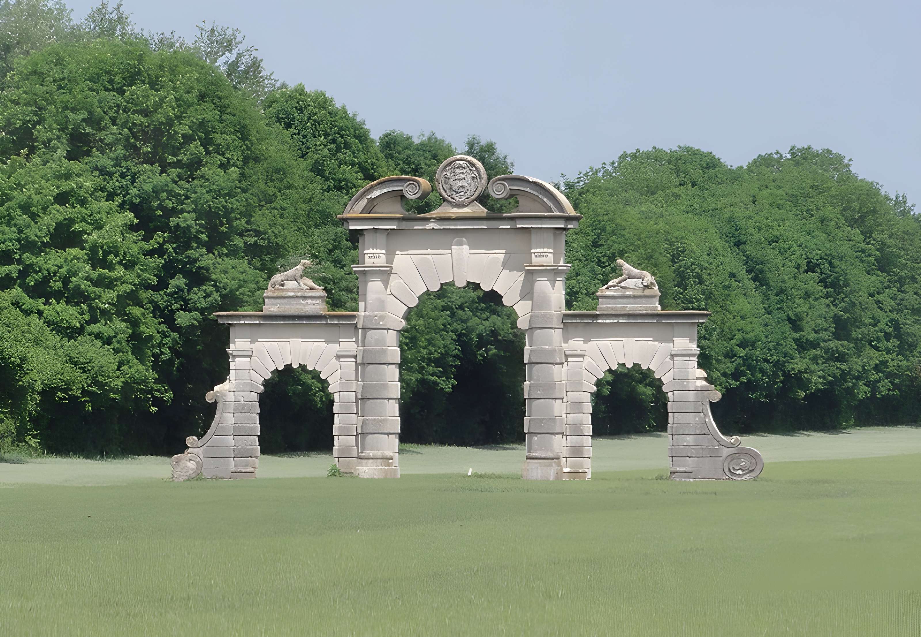 Vestiges du château de Soupir