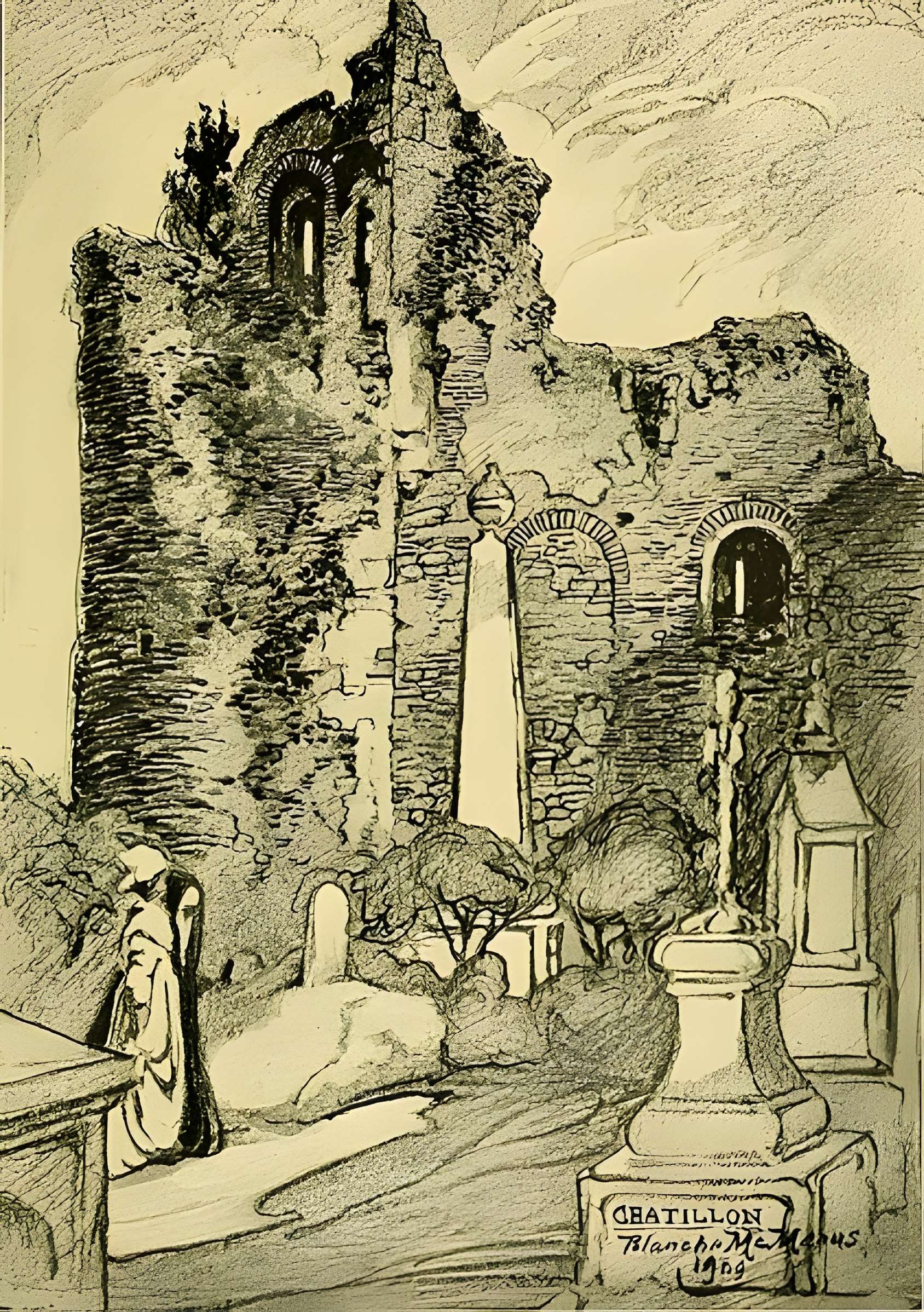 Château des ducs de Bourgogne de Châtillon-sur-Seine