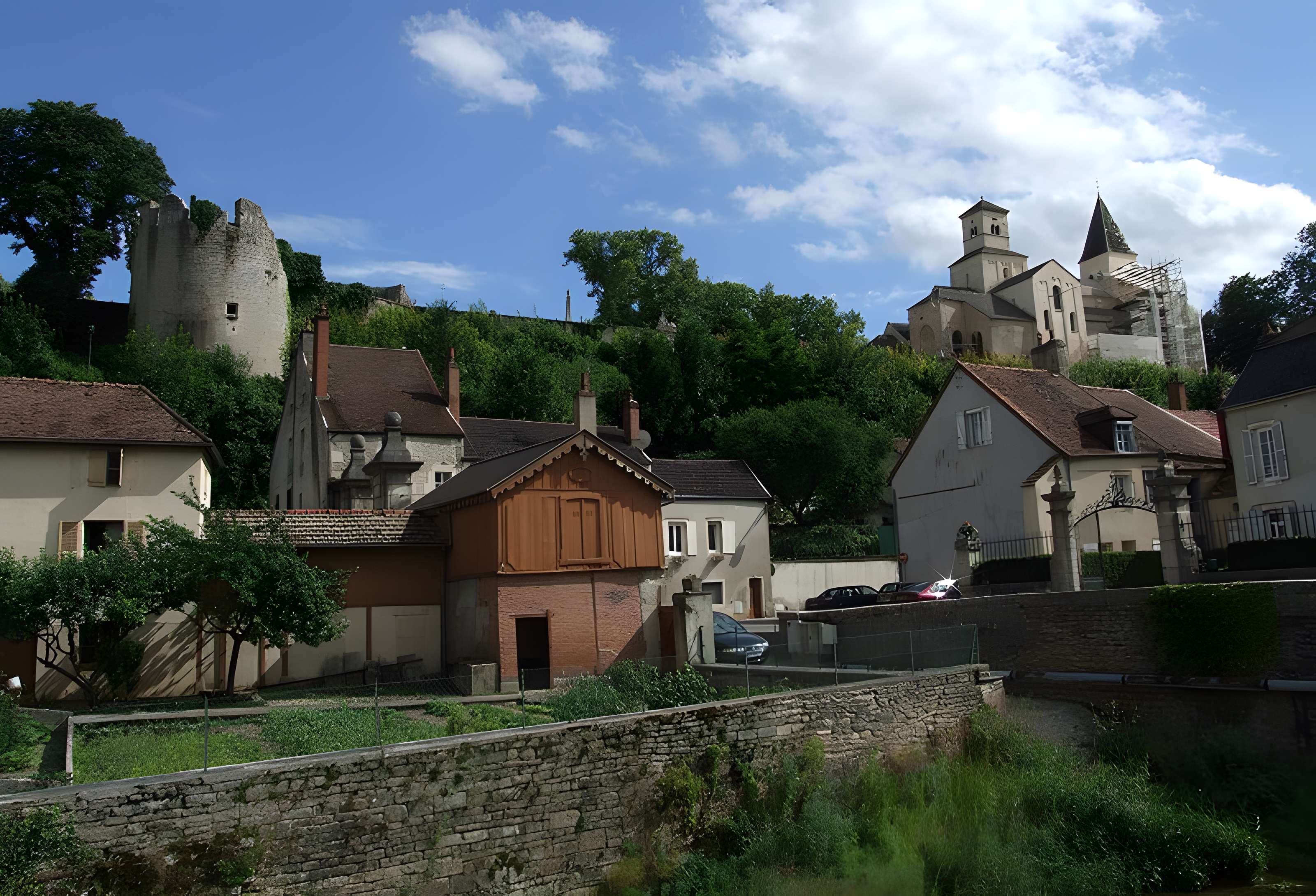 Château des ducs de Bourgogne de Châtillon-sur-Seine