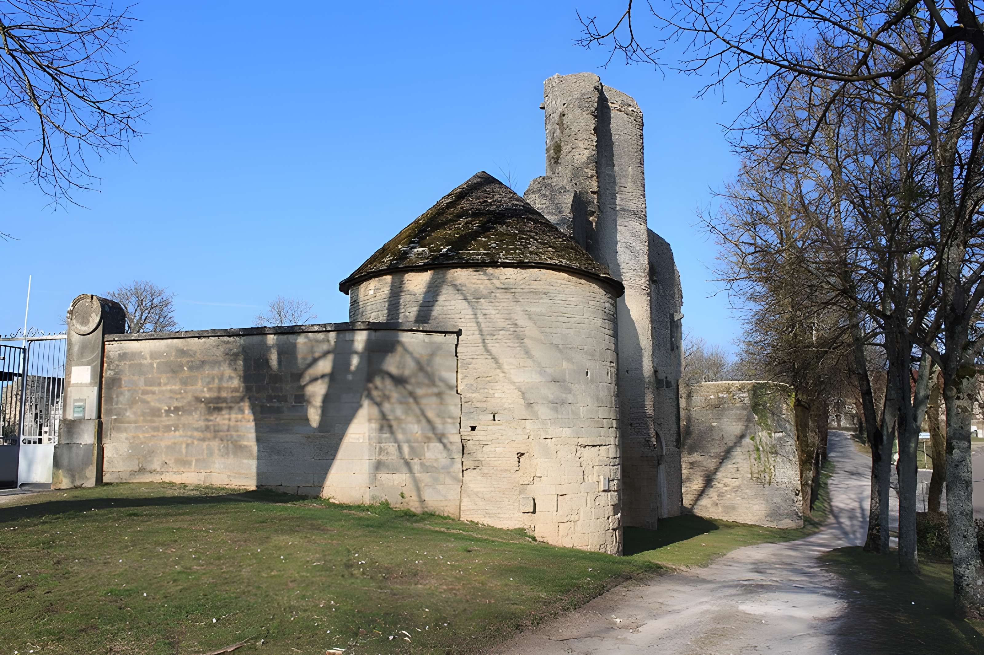 Château des ducs de Bourgogne de Châtillon-sur-Seine