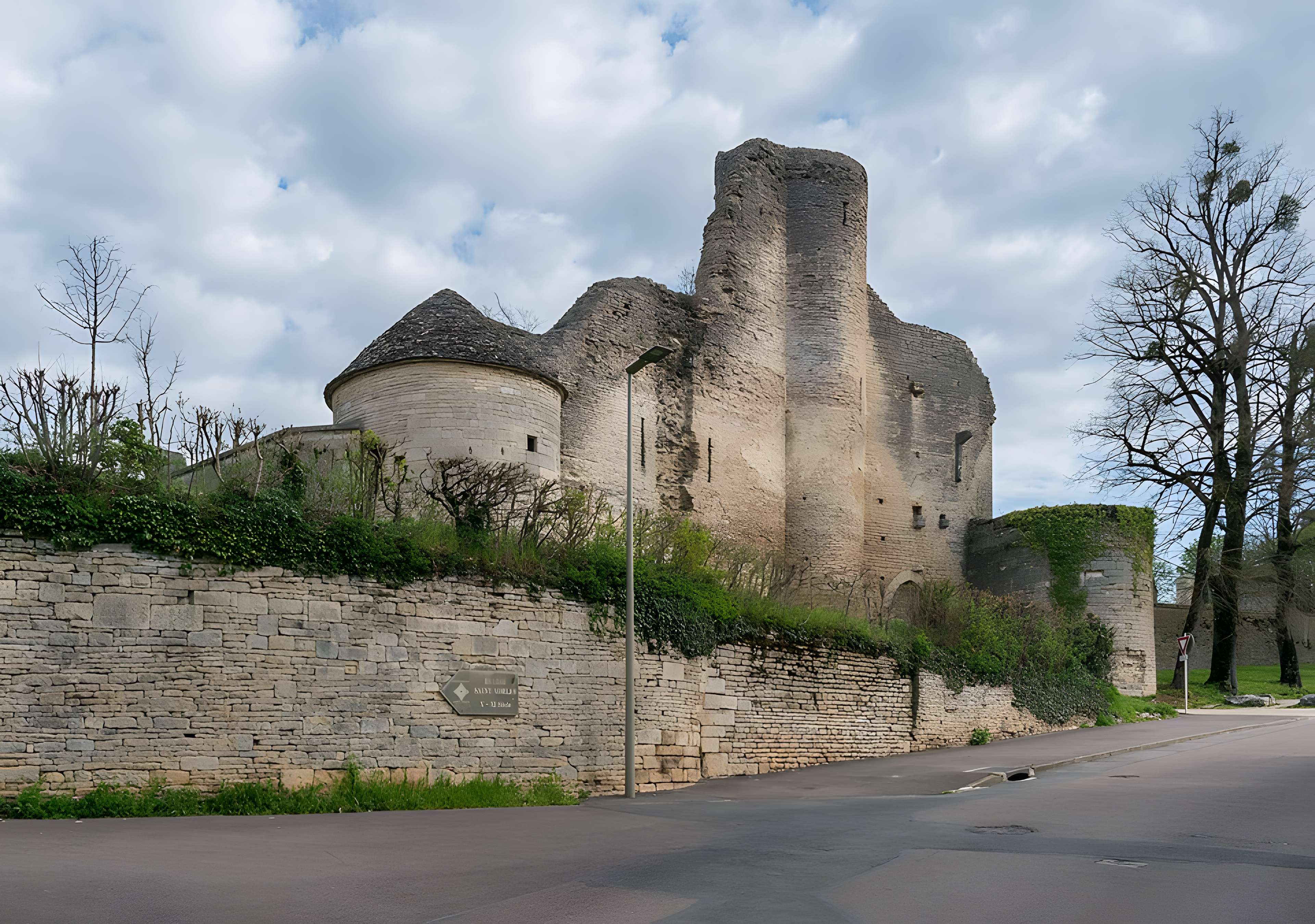 Château des ducs de Bourgogne de Châtillon-sur-Seine