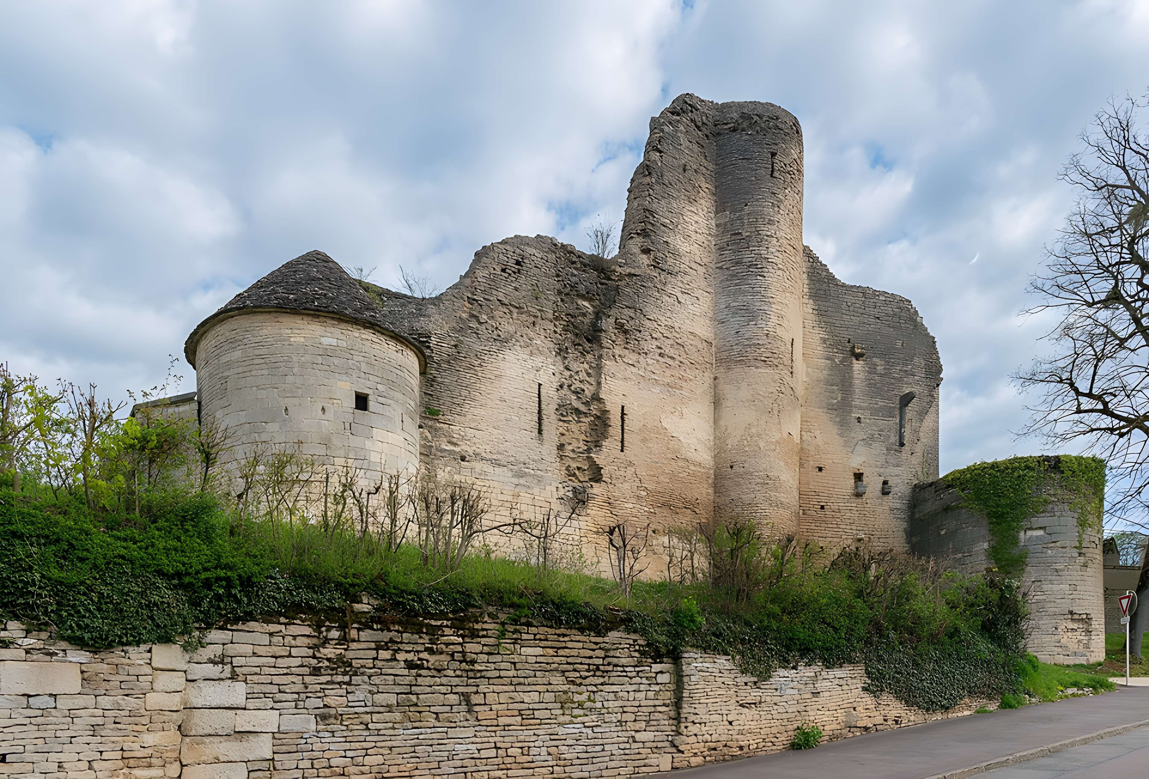 Château des ducs de Bourgogne de Châtillon-sur-Seine