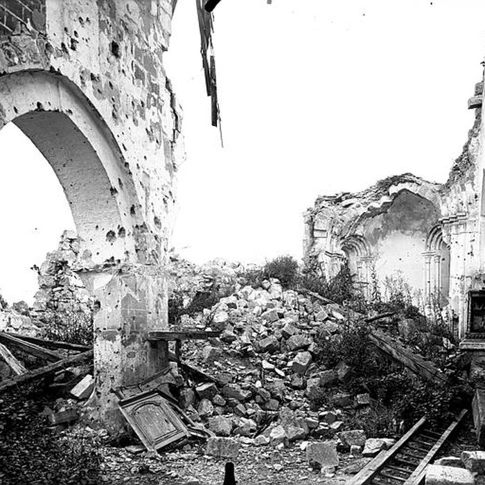 Photo de Eglise et ancien cimetière communal