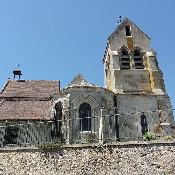 Photo de Eglise et ancien cimetière communal