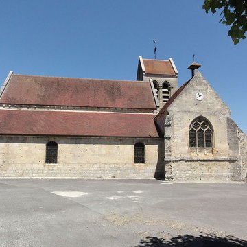 Eglise et ancien cimetière communal