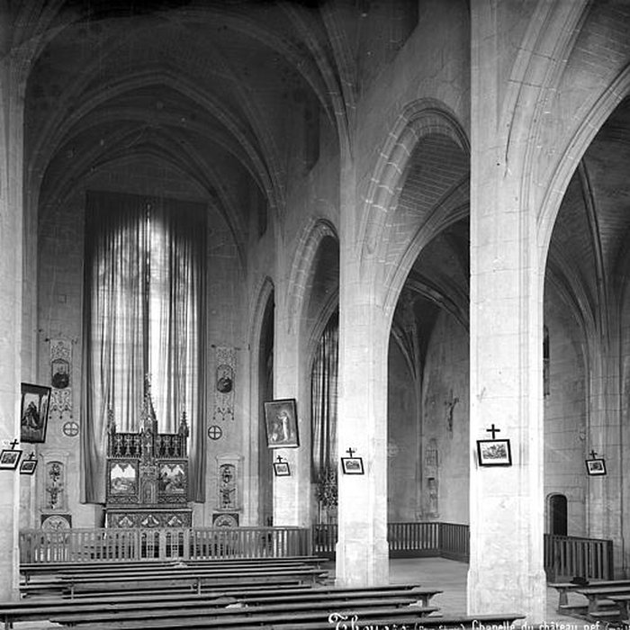 Photo de Château des ducs de La Trémoille