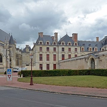 Château des ducs de La Trémoille