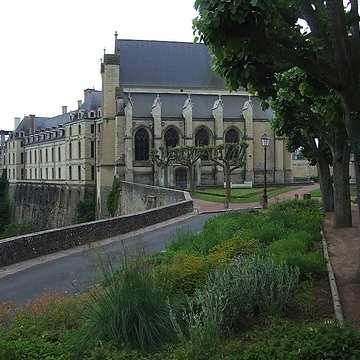 Château des ducs de La Trémoille