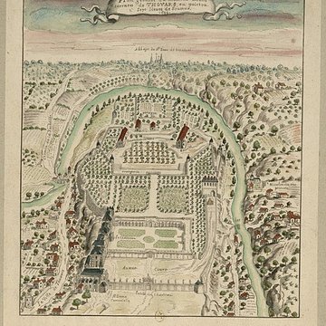 Château des ducs de La Trémoille