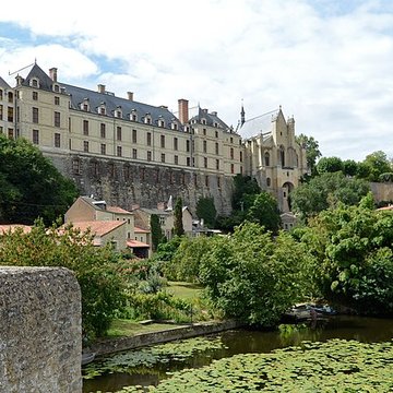 Château des ducs de La Trémoille