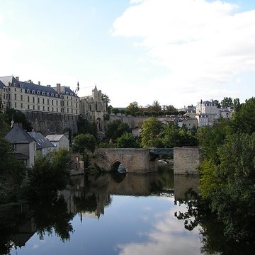 Château des ducs de La Trémoille