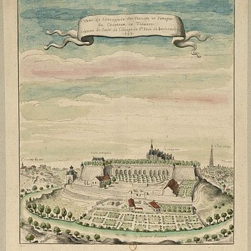 Château des ducs de La Trémoille