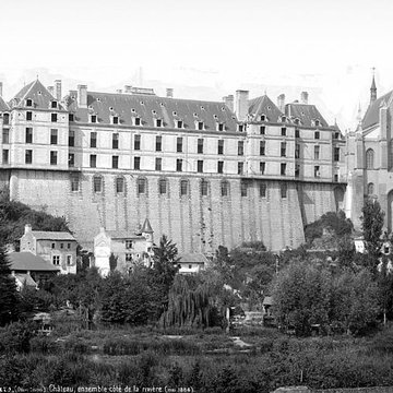 Château des ducs de La Trémoille