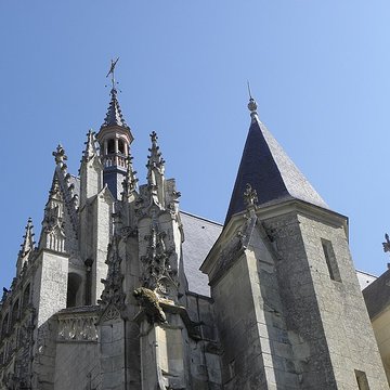 Château des ducs de La Trémoille