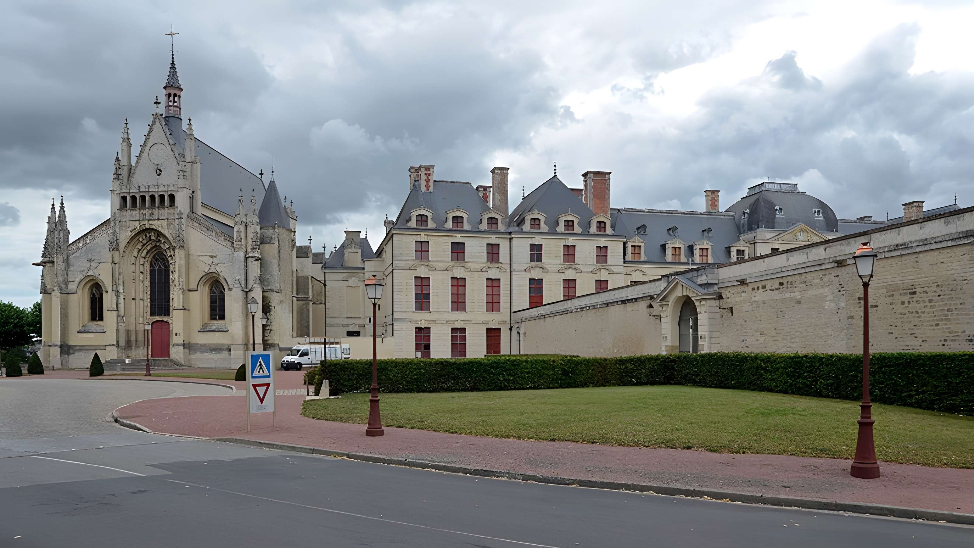 Château des ducs de La Trémoille