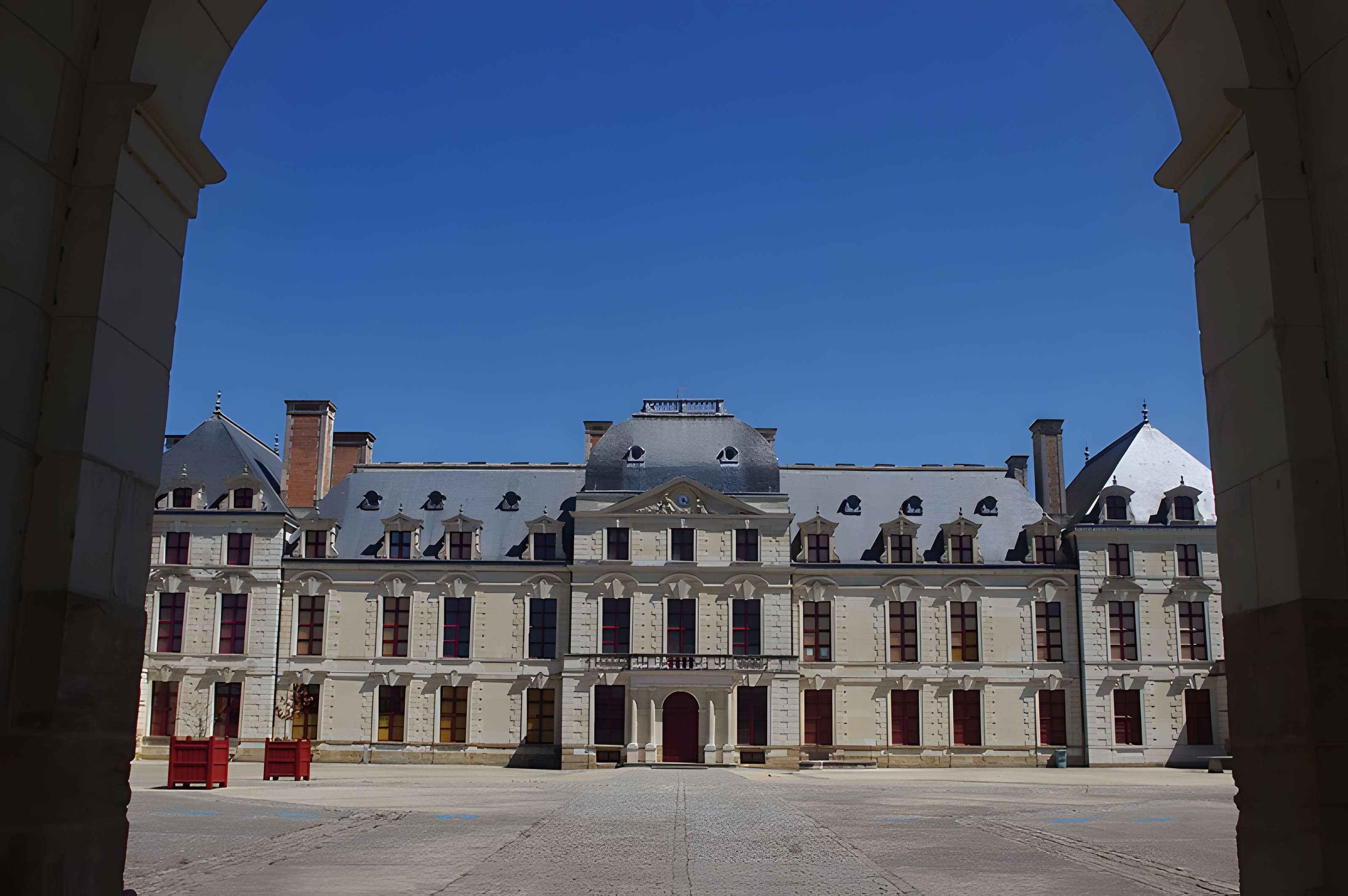 Château des ducs de La Trémoille