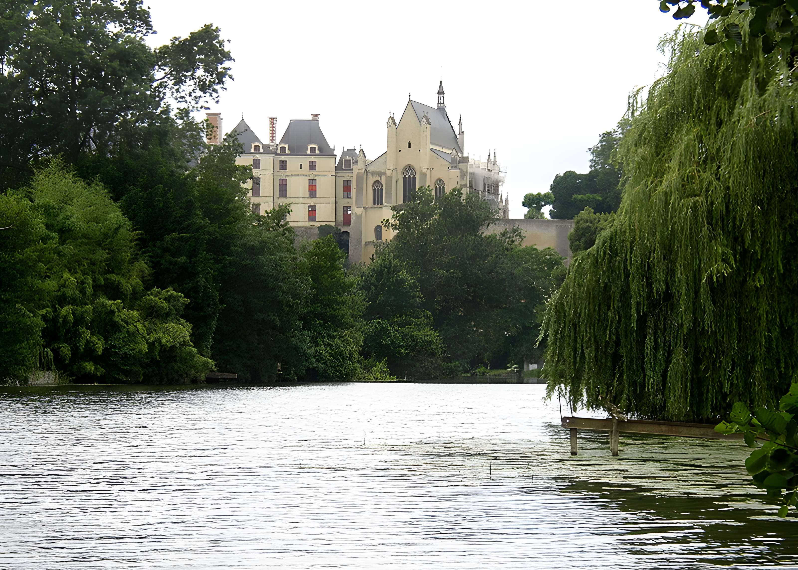 Château des ducs de La Trémoille