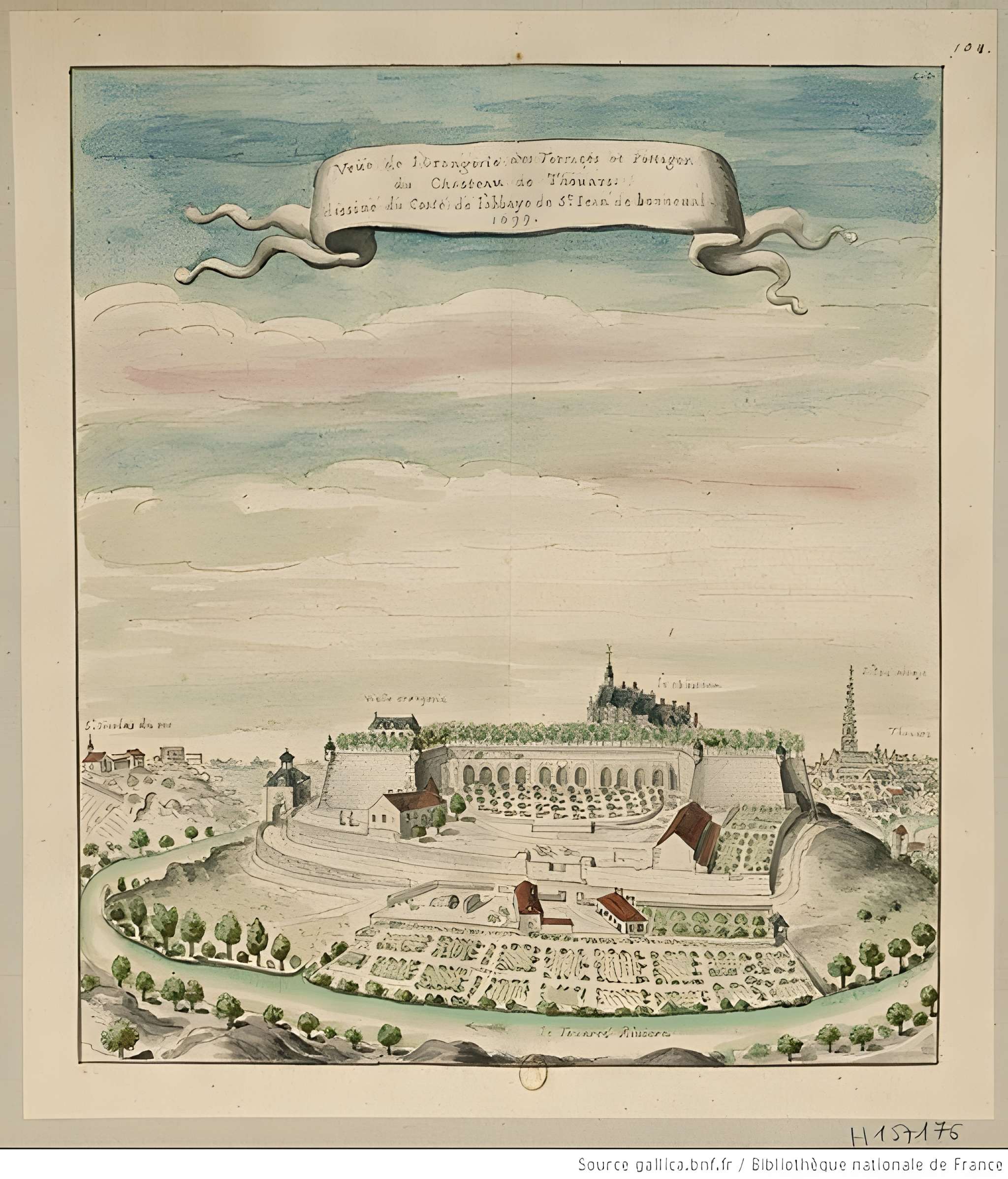 Château des ducs de La Trémoille